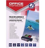 Office Products OFFICE products lamineerhoes A4, 200 micron (2 x 100 micron), pak van 100 stuks