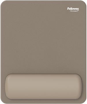 Fellowes Breyta muismat met polssteun, zand