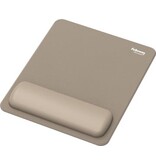 Fellowes Breyta muismat met polssteun, zand