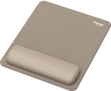 Fellowes Breyta muismat met polssteun, zand