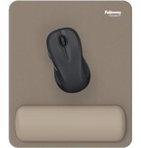 Fellowes Breyta muismat met polssteun, zand