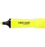 Bic Bic markeerstift Highlighter Flat, geel — levering per 12