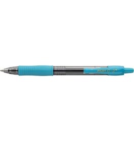 Pilot Pilot G-2-07 Plus roller, medium, turkoois — levering per 12
