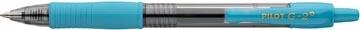 Pilot Pilot G-2-07 Plus roller, medium, turkoois — levering per 12