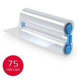 GBC GBC navulling voor Foton 30 hervulbare lamineerrol, 75 Micron, glanzend, maximaal 250 A4 documenten
