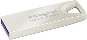 Integral Integral ARC USB stick 3.0, 256 GB, zilver