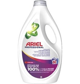 Ariel Ariel Pro vloeibaar wasmiddel, Color, fles van 2,7 l, 60 wasbeurten