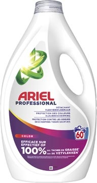 Ariel Ariel Pro vloeibaar wasmiddel, Color, fles van 2,7 l, 60 wasbeurten