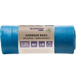 DONAU DONAU ECO vuilniszak, LDPE, 30 micron, 60 liter, blauw, rol van 10 stuks