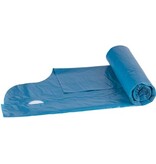DONAU DONAU ECO vuilniszak, LDPE, 30 micron, 60 liter, blauw, rol van 10 stuks