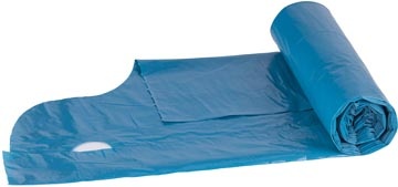 DONAU DONAU ECO vuilniszak, LDPE, 30 micron, 60 liter, blauw, rol van 10 stuks
