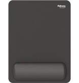 Fellowes Breyta muismat XL met polssteun, zwart