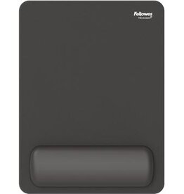 Fellowes Breyta muismat XL met polssteun, zwart