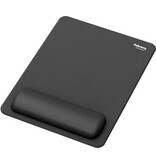 Fellowes Breyta muismat XL met polssteun, zwart