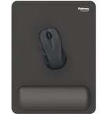 Fellowes Breyta muismat XL met polssteun, zwart