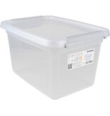 DONAU Home DONAU Home opbergdoos, 15 liter, transparant