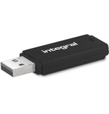 Integral Integral Black USB stick 3.0, 128 GB, zwart
