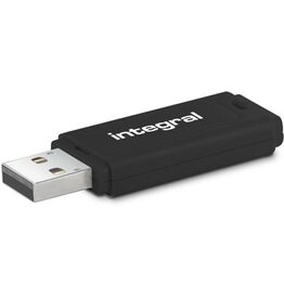 Integral Integral Black USB stick 3.0, 128 GB, zwart