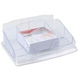 Office Products OFFICE products bureau organizer, inclusief notes, 6 vakken, transparant