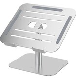 Fellowes Alumia kantelbare laptopstandaard, zilver