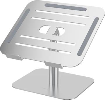 Fellowes Alumia kantelbare laptopstandaard, zilver