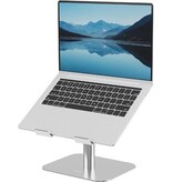 Fellowes Alumia kantelbare laptopstandaard, zilver