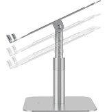 Fellowes Alumia kantelbare laptopstandaard, zilver