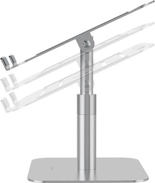 Fellowes Alumia kantelbare laptopstandaard, zilver