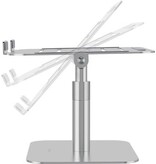 Fellowes Alumia kantelbare laptopstandaard, zilver