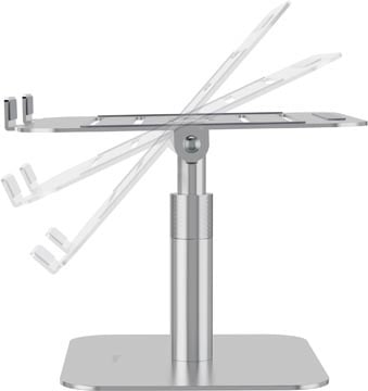 Fellowes Alumia kantelbare laptopstandaard, zilver