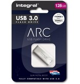 Integral Integral ARC USB stick 3.0, 128 GB, zilver