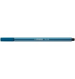 Stabilo STABILO Pen 68 viltstift, petroleumblauw — levering per 10