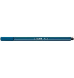 Stabilo STABILO Pen 68 viltstift, petroleumblauw — levering per 10