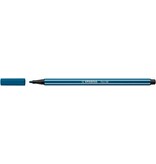 Stabilo STABILO Pen 68 viltstift, petroleumblauw — levering per 10
