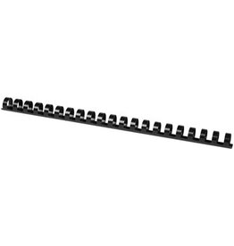 Office Products OFFICE products bindruggen, pak van 100 stuks, 14 mm, zwart