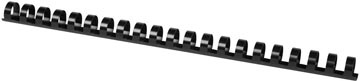Office Products OFFICE products bindruggen, pak van 100 stuks, 14 mm, zwart