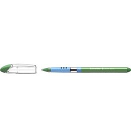 Schneider Schneider balpen Slider Basic, extra breed, groen