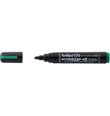 Artline Artline permanent marker Drysafe 170 Eco-Green, 2 mm, ronde punt, groen