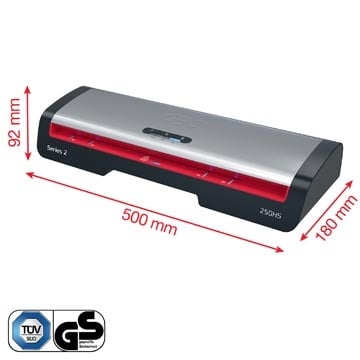 GBC GBC lamineermachine 250HS Office, voor ft A3