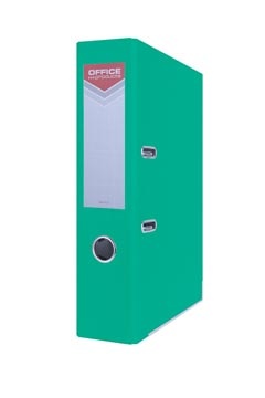 Office Products OFFICE products ordner, voor A4, uit karton, rug van 7,5 cm, turquoise