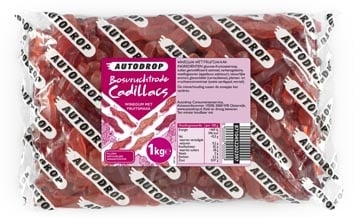 Autodrop Autodrop snoep Cadillacs, zak van 1 kg