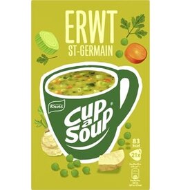 Cup A Soup Knorr Cup-a-Soup erwt, pak van 21 zakjes