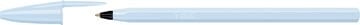 Bic Bic balpen Cristal Medium pastel, doos van 20 stuks, assorti