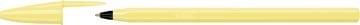 Bic Bic balpen Cristal Medium pastel, doos van 20 stuks, assorti