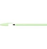 Bic Bic balpen Cristal Medium pastel, doos van 20 stuks, assorti