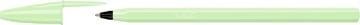 Bic Bic balpen Cristal Medium pastel, doos van 20 stuks, assorti