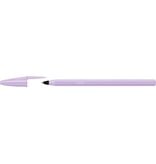 Bic Bic balpen Cristal Medium pastel, doos van 20 stuks, assorti