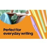 Bic Bic balpen Cristal Medium pastel, doos van 20 stuks, assorti
