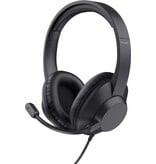 Trust Trust Ayda Max Headset, over ear, 3,5 mm aansluiting