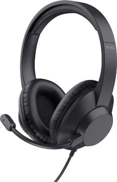 Trust Trust Ayda Max Headset, over ear, 3,5 mm aansluiting